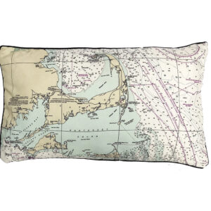 Pillows Custom NOAA Chart.Specify we have all charts and areas available. Outdoora TM Fabric. Indoor/Outdoor. 18″ x18″ . Min 30 For Custom.