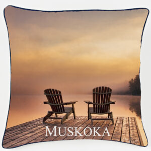 Pillows Custom Name Drop Client or Stock Art Outdoora TM Fabric. Indoor/Outdoor. 18″ x18″ . Min 30 For Custom.