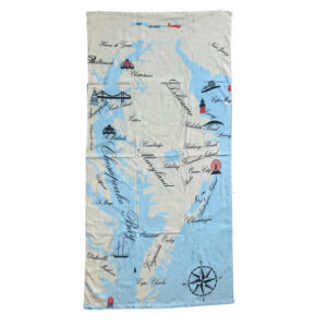 Mid Atlantic Destination Beach Towels. 100% Cotton. 30×60. Min 4