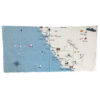 Northern California Beach Towels By Taylor and Co