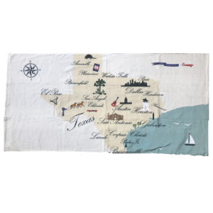 Texas Destination Beach Towels. 100% Cotton. 30 x 60 .(Min 4 Packs)