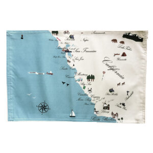 Northern California Destination Series Outdoora TM Fabric Indoor/Outdoor Placemats (Min 12)