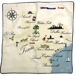 Texas Destination Pillow 18×18 Outdoora Fabric By Taylor & Co.. Min 2