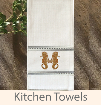 Coastal Kitchen Towels