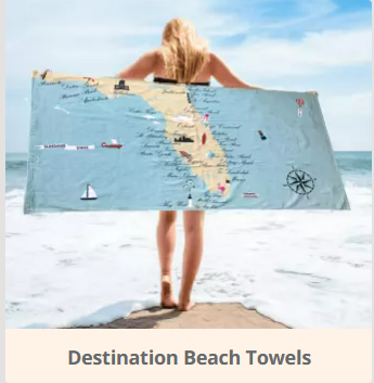 Destination Beach Towels