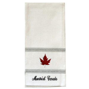 Loon Premium Embroidered Kitchen Towels.Min 12.