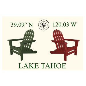 Placemats Custom ADK Chairs Coordinates- Outdoora TM Fabric. Min 100 For Custom