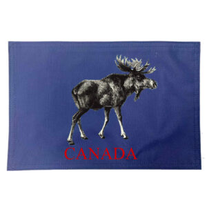 “Canada” Moose Placemats 12″ x 18″