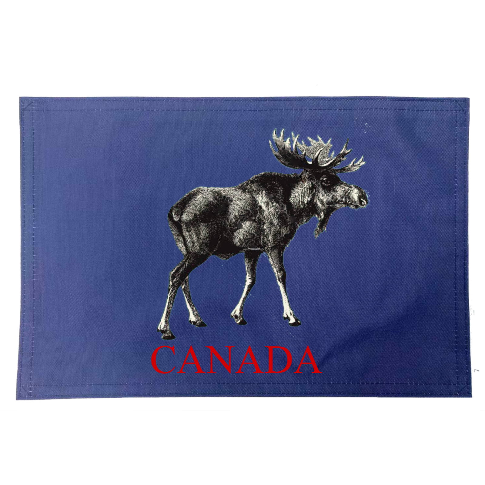 "Canada" Moose Placemats 12" x 18" - Image 2