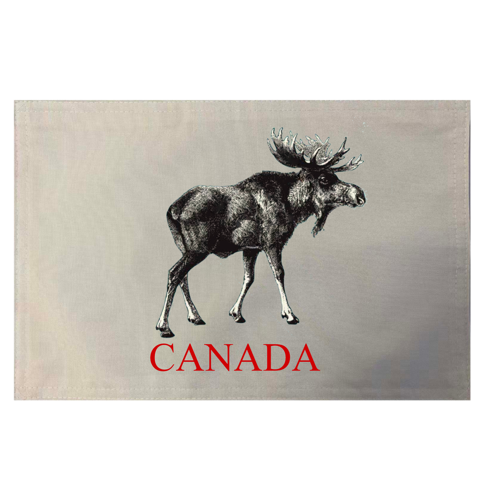 "Canada" Moose Placemats 12" x 18" - Image 3
