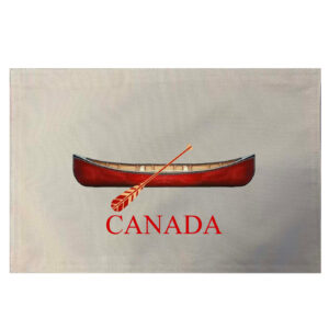 “Canada” Red Canoe Placemats 12″ x 18″
