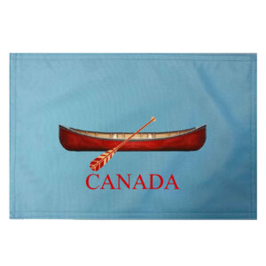 “Canada” Red Canoe Placemats 12″ x 18″