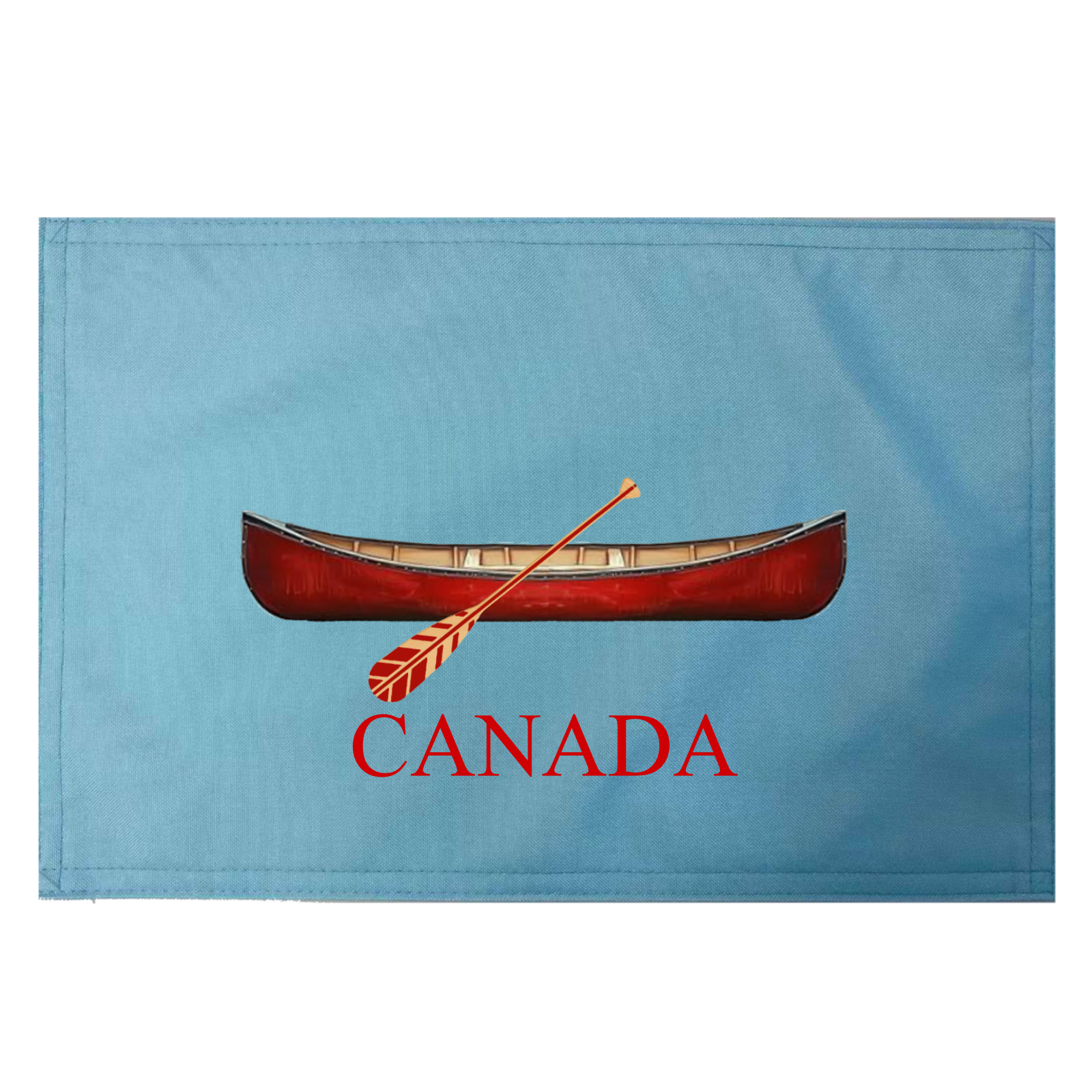 Red Canoe Canada Placemats