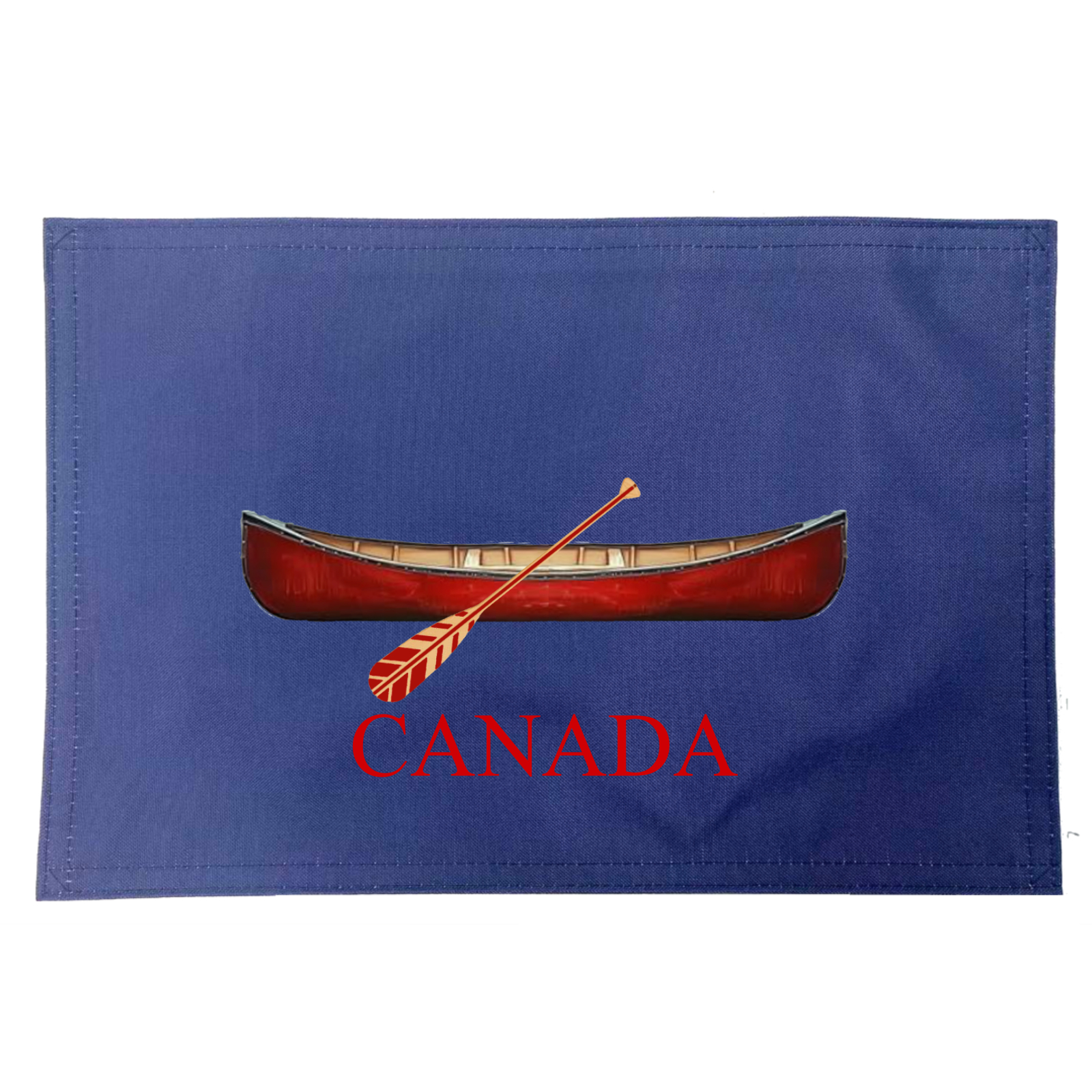 "Canada" Red Canoe Placemats 12" x 18" - Image 3