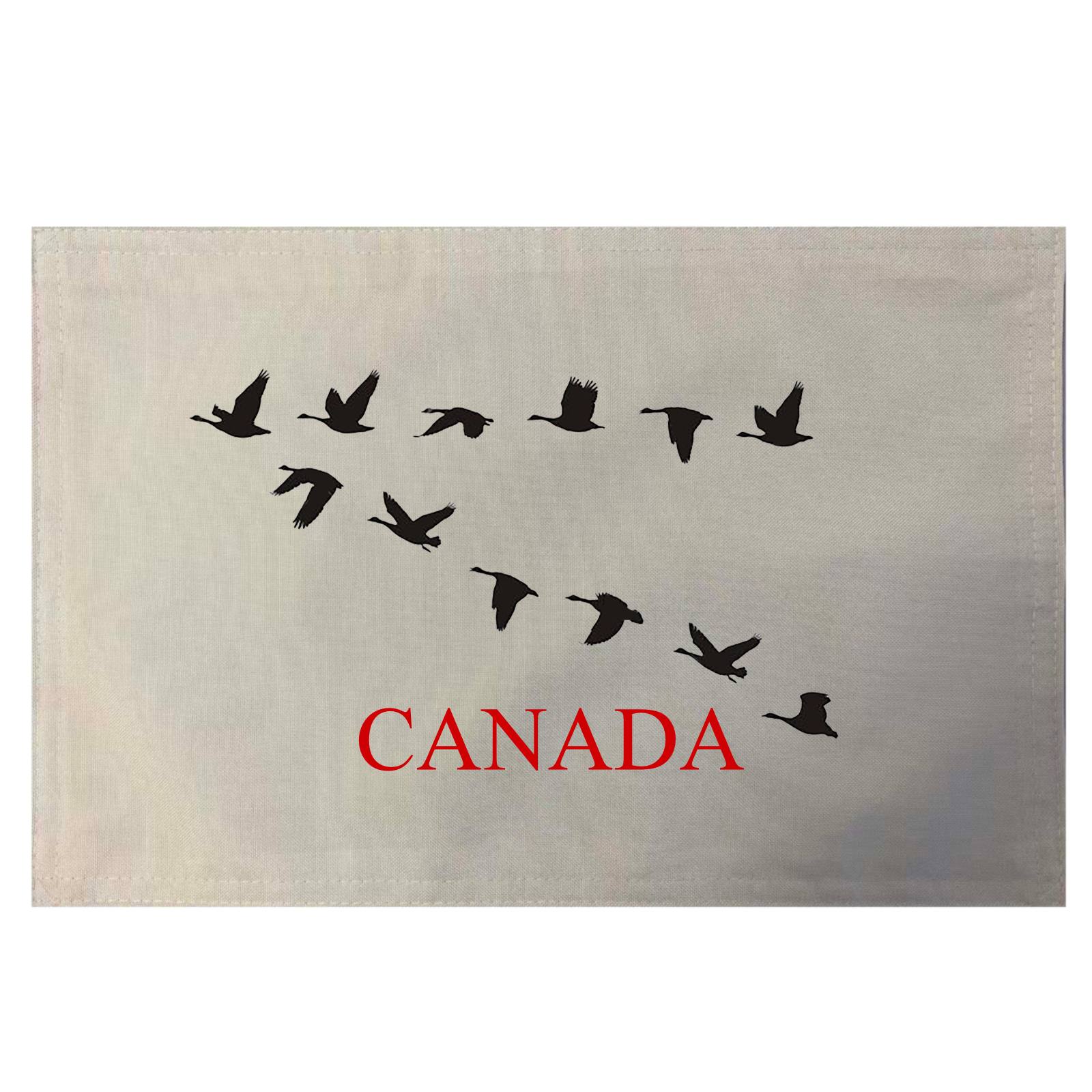 Canada Geese Placemats 12" x 18" - Canada Name Drop - Image 4
