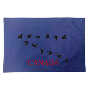Canada Geese Placemats 12″ x 18″ – Canada Name Drop