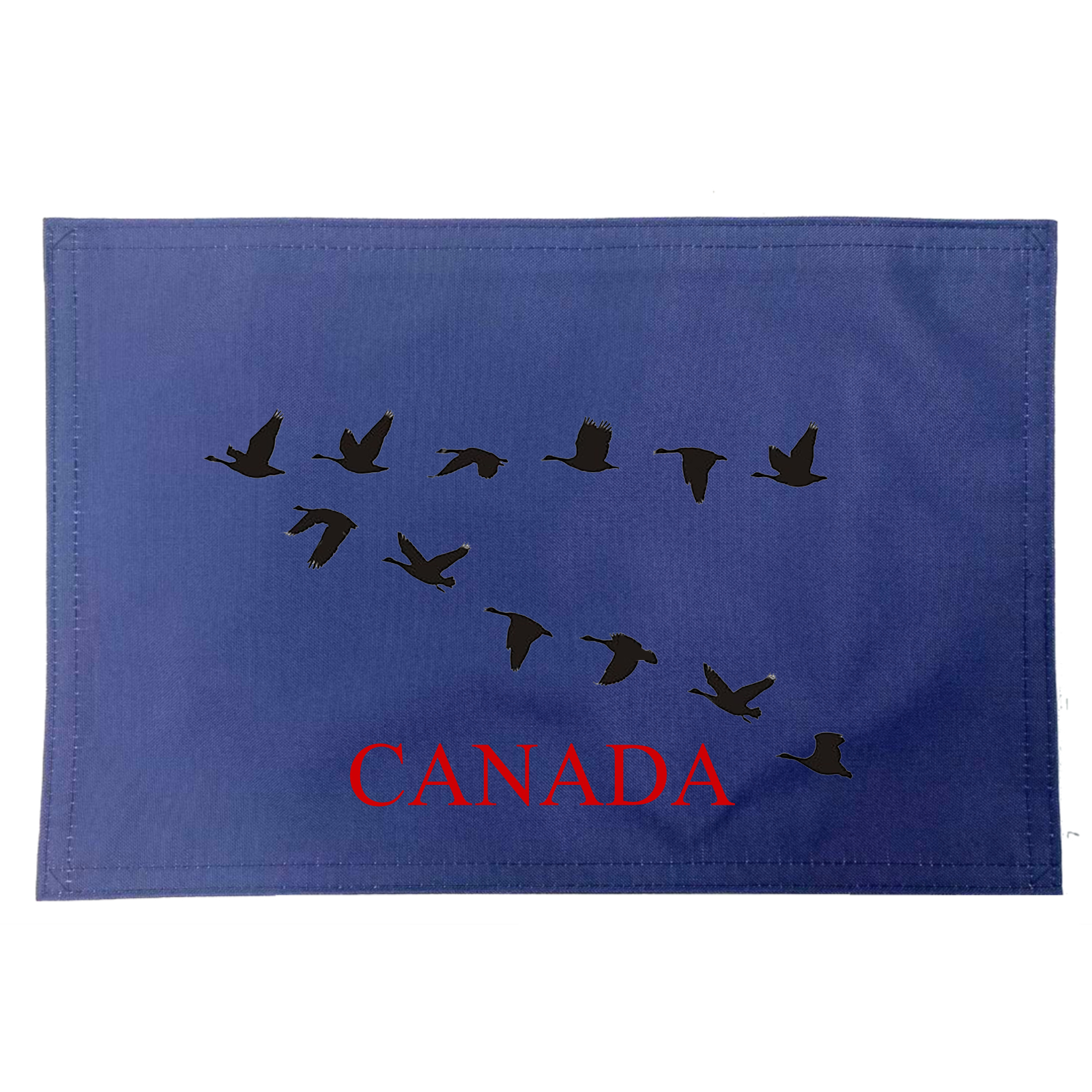 Canada Geese Placemats 12" x 18" - Canada Name Drop