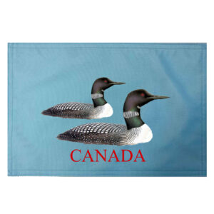 “Canada” Loons Placemats 12″ x 18″