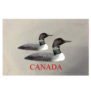 “Canada” Loons Placemats 12″ x 18″