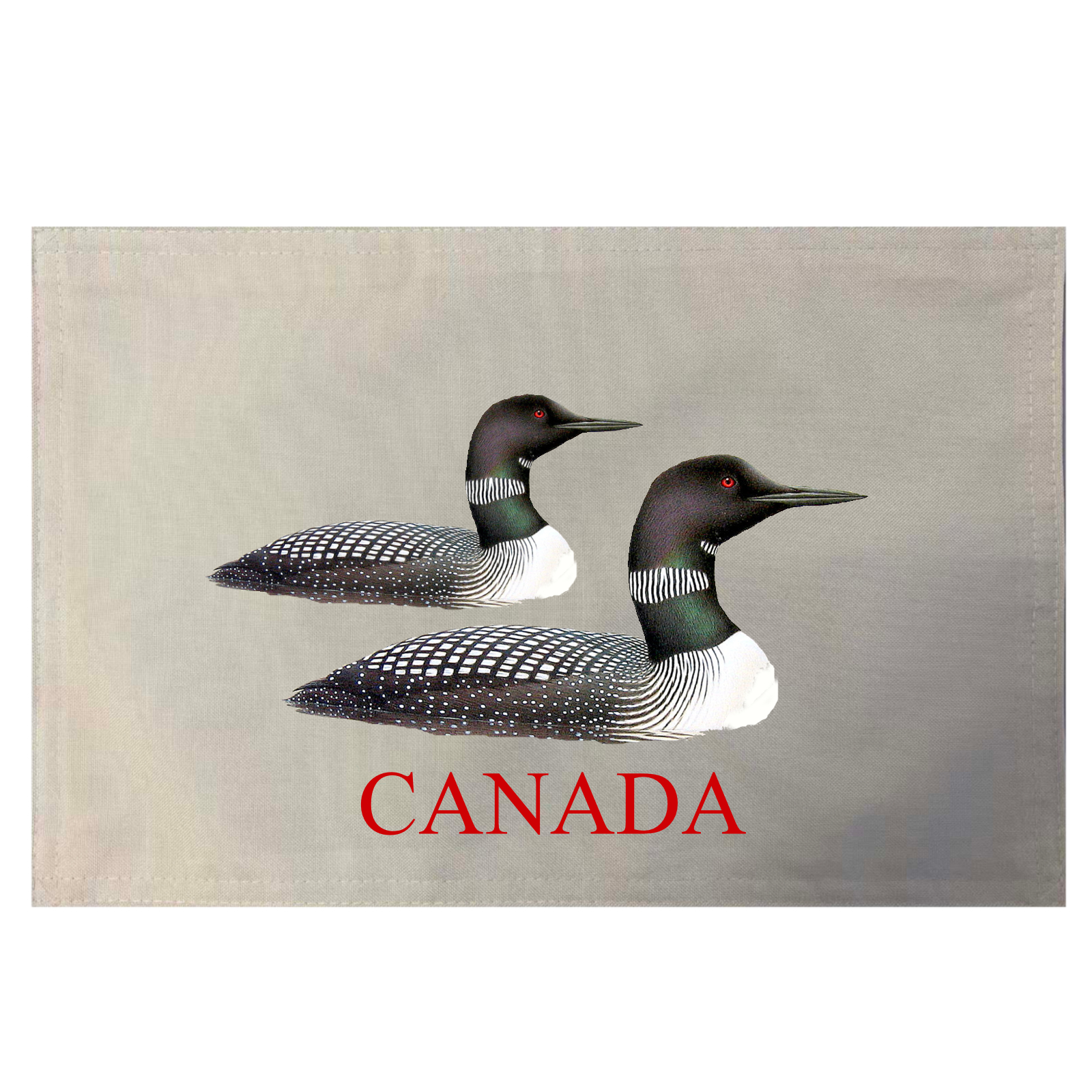 Canada Loon Placemats
