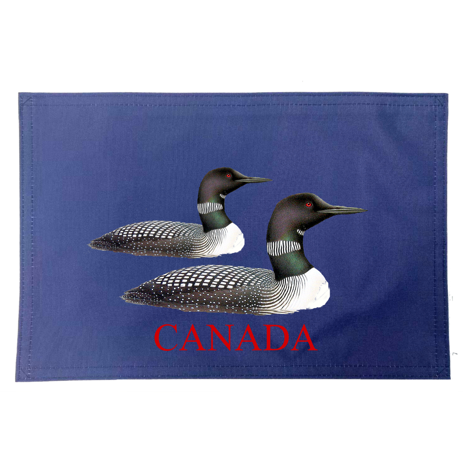 "Canada" Loons Placemats 12" x 18" - Image 3