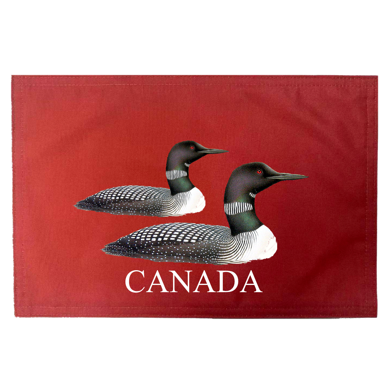 "Canada" Loons Placemats 12" x 18" - Image 4