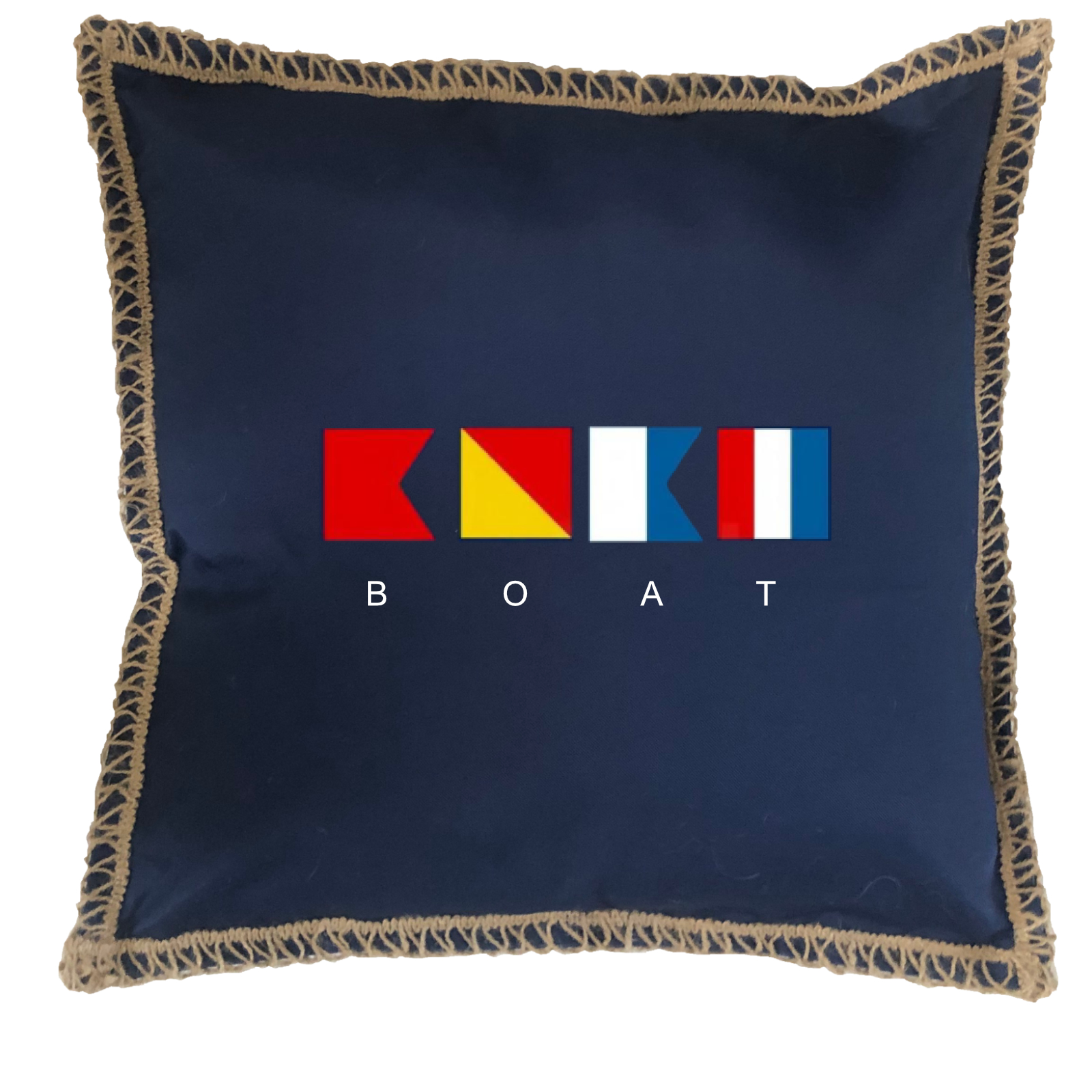 Boat Nautical Flag Pillows