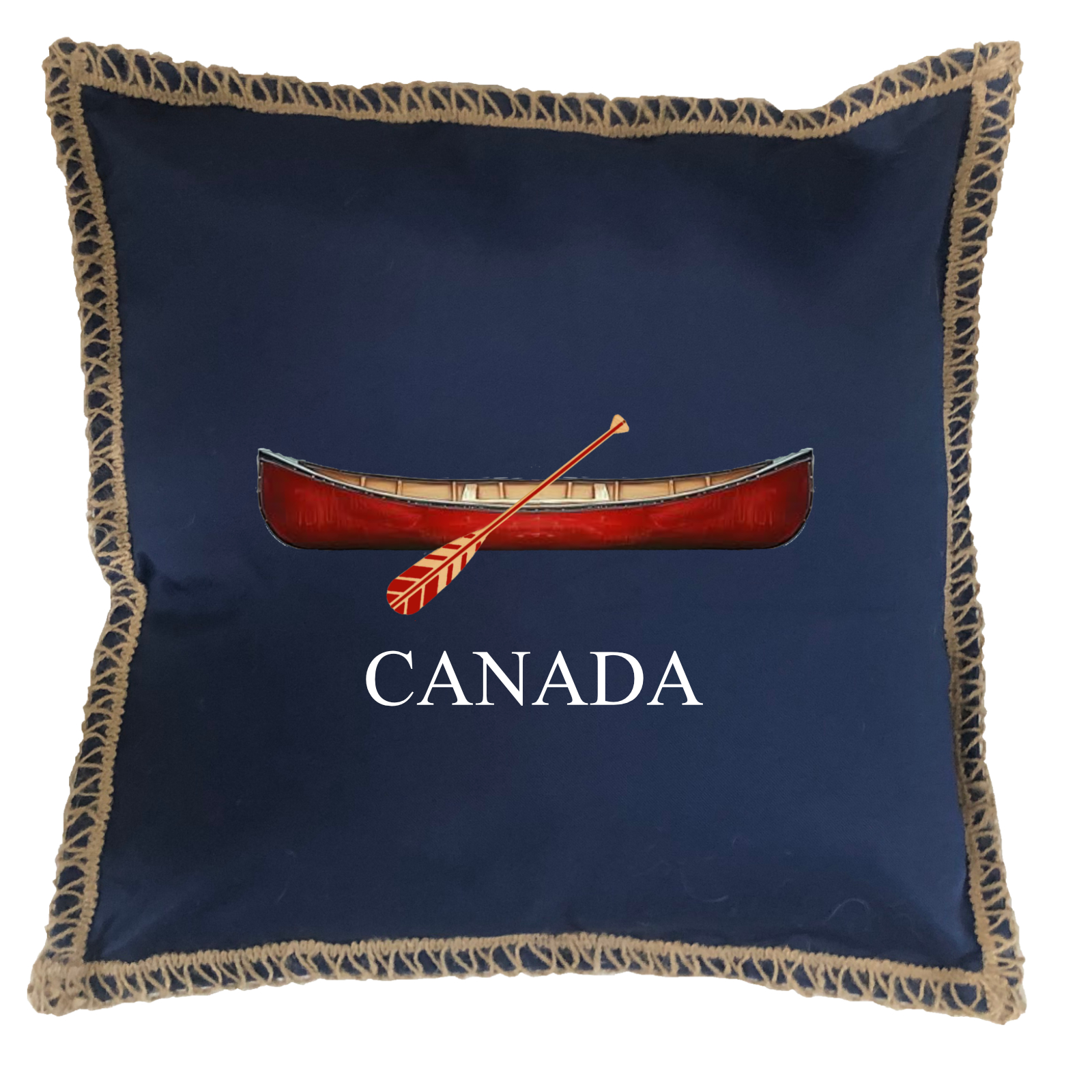 Canada True North Canoe Pillows