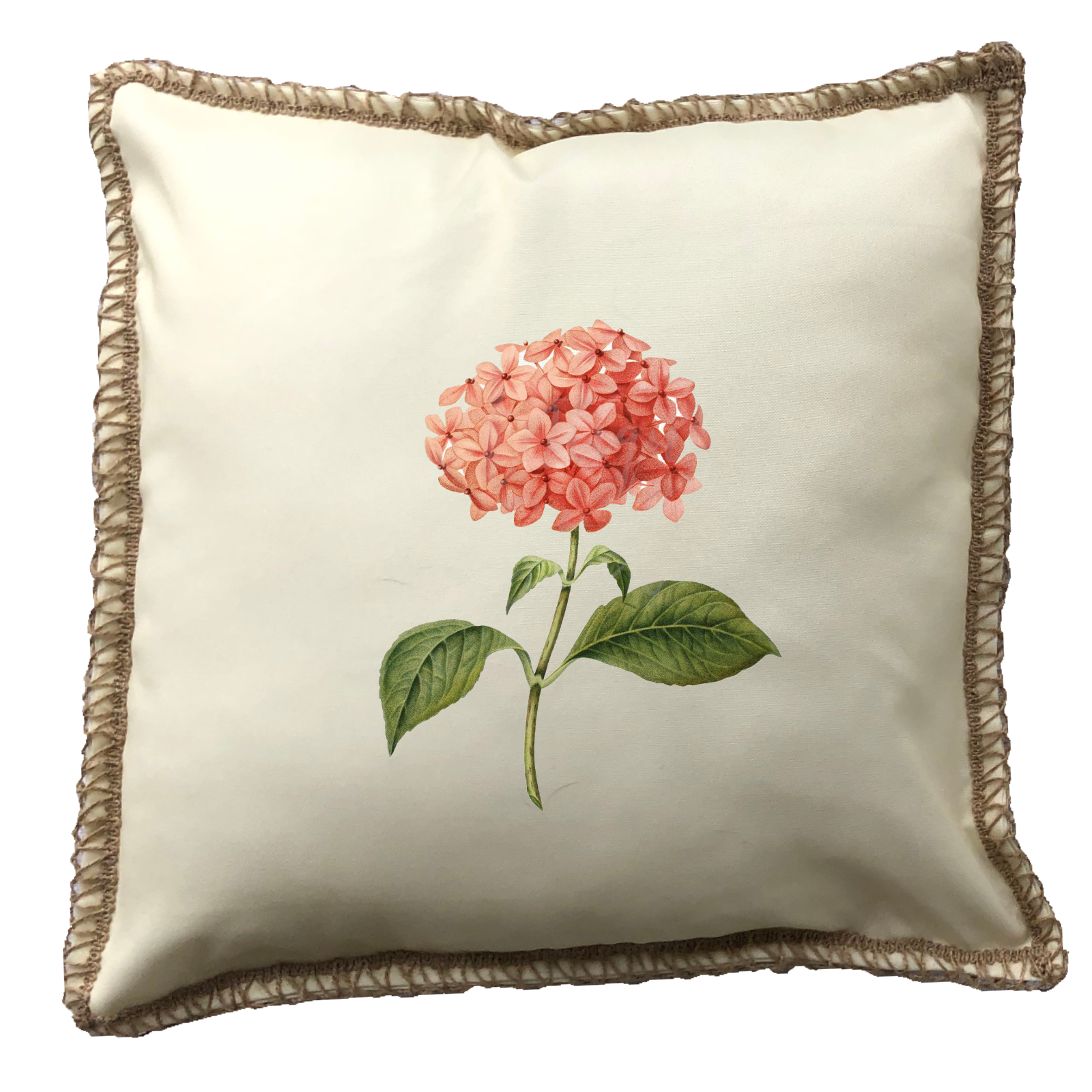 Hydrangea Pink Pillow