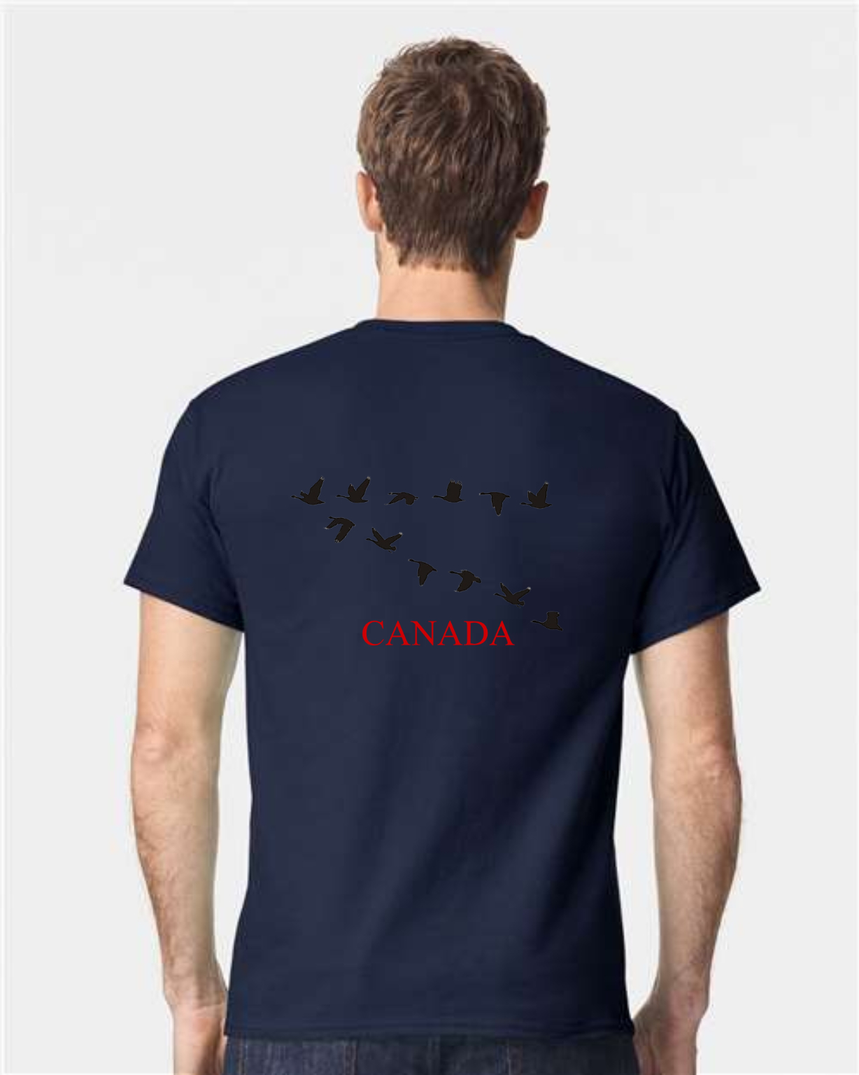 T-Shirt Canada Geese. 100% Cotton. Min 24 Assorted - Image 4