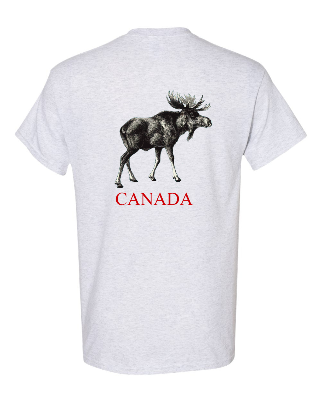 T-Shirt Moose Canada. 100% Cotton. Min 24 Assorted - Image 4