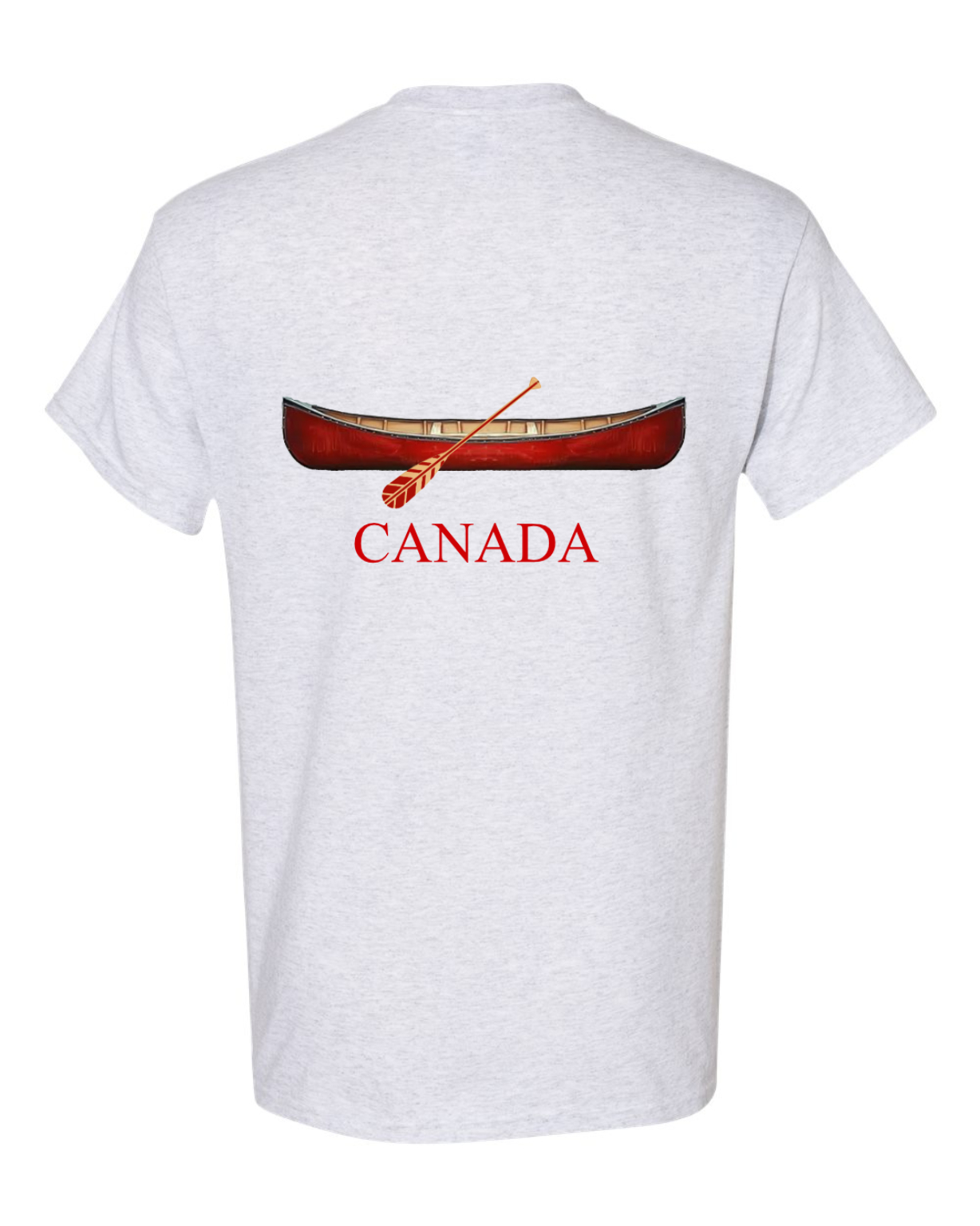 T-Shirt Red Canoe Canada. 100% Cotton. Min 24 Assorted - Image 4