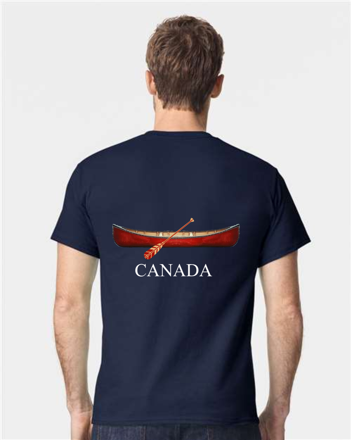 Red Canoe Canada T shirt