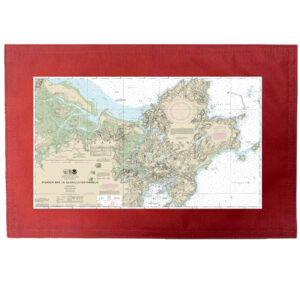Chart Custom Placemats. 12″ x 18″