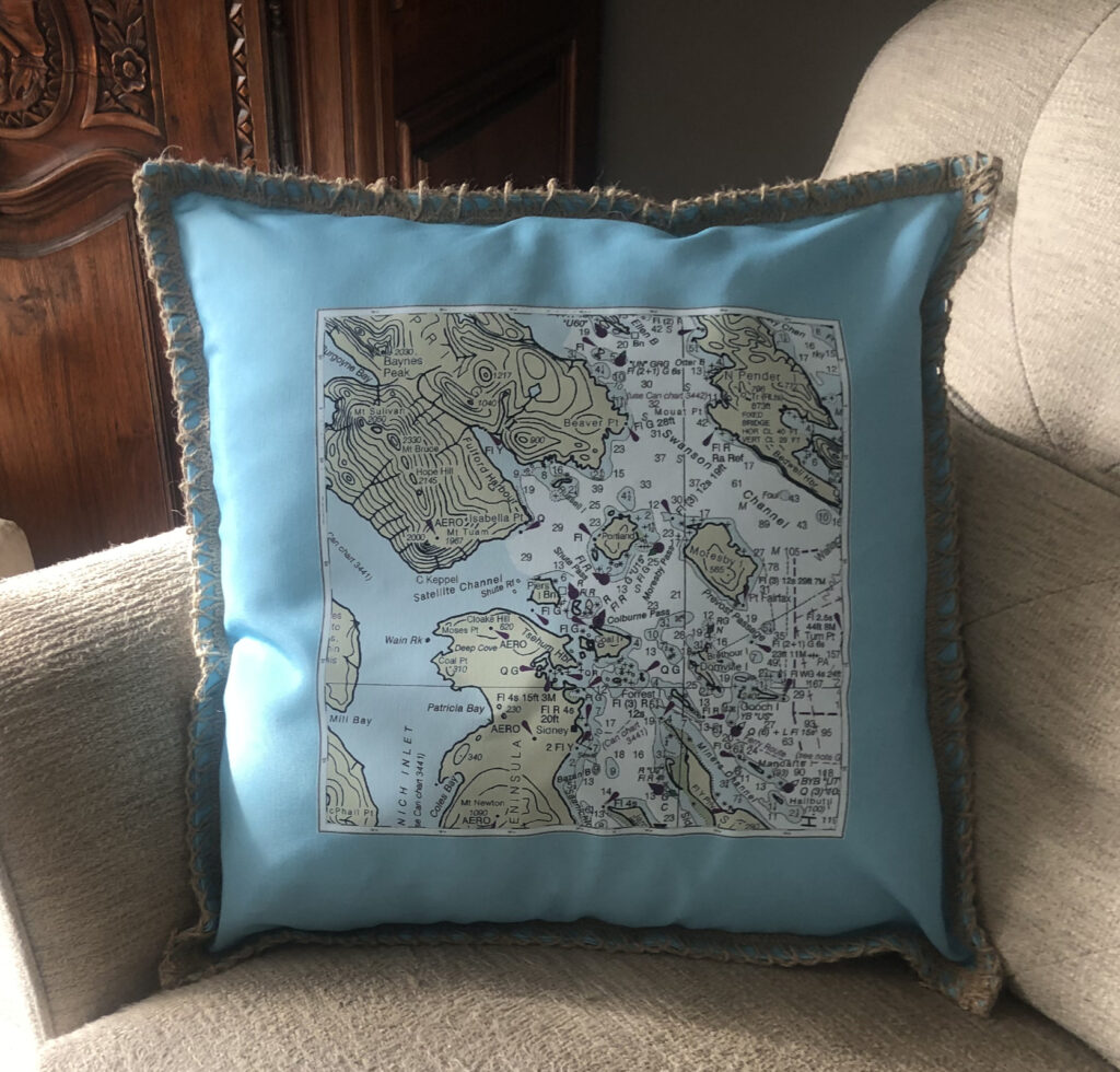 Chart Custom Pillows