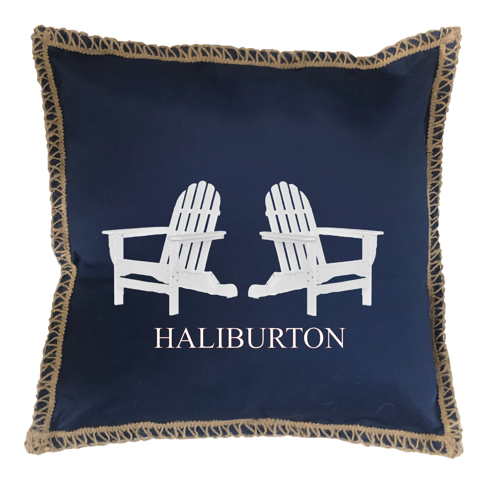 Muskoka ?White Chairs Pillows