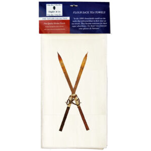 Vintage Skis Flour Sack Tea Towels. (Min 12)
