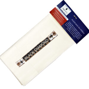 Black Diamond Flour Sack Tea Towels. (Min 12)
