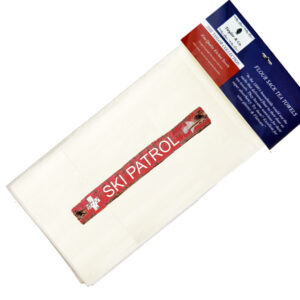 Ski Patrol Flour Sack Tea Towels. (Min 12)