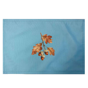 Acorn Placemats. Indoor/Outdoor. 12″ x 18″  (Min 12)