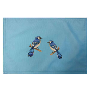 Blue Jays Placemats. Indoor/Outdoor. 12″ x 18″  (Min 12)
