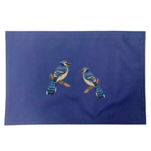 Blue Jays Placemats. Indoor/Outdoor. 12″ x 18″  (Min 12)