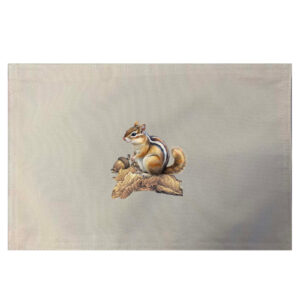 Chipmunk Placemats. Indoor/Outdoor. 12″ x 18″  (Min 12)