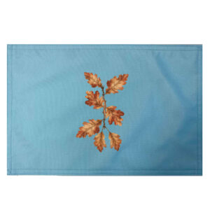 Oak Leaves Placemats. Indoor/Outdoor. 12″ x 18″  (Min 12)