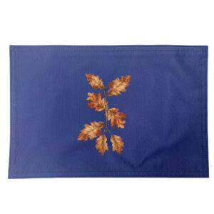Oak Leaves Placemats. Indoor/Outdoor. 12″ x 18″  (Min 12)