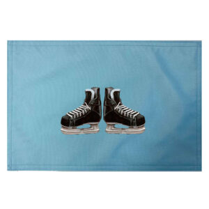 Skates Placemats. Indoor/Outdoor. 12″ x 18″ (Min 12)