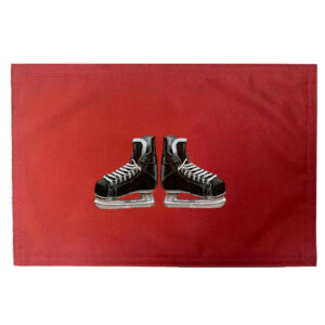 Skates Placemats. Indoor/Outdoor. 12″ x 18″ (Min 12)