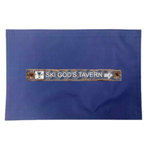 Ski Gods Tavern Placemats. Indoor/Outdoor. 12″ x 18″