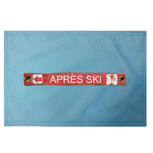 Apres Ski Placemats. Indoor/Outdoor. 12″ x 18″