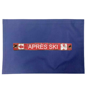 Apres Ski Placemats. Indoor/Outdoor. 12″ x 18″